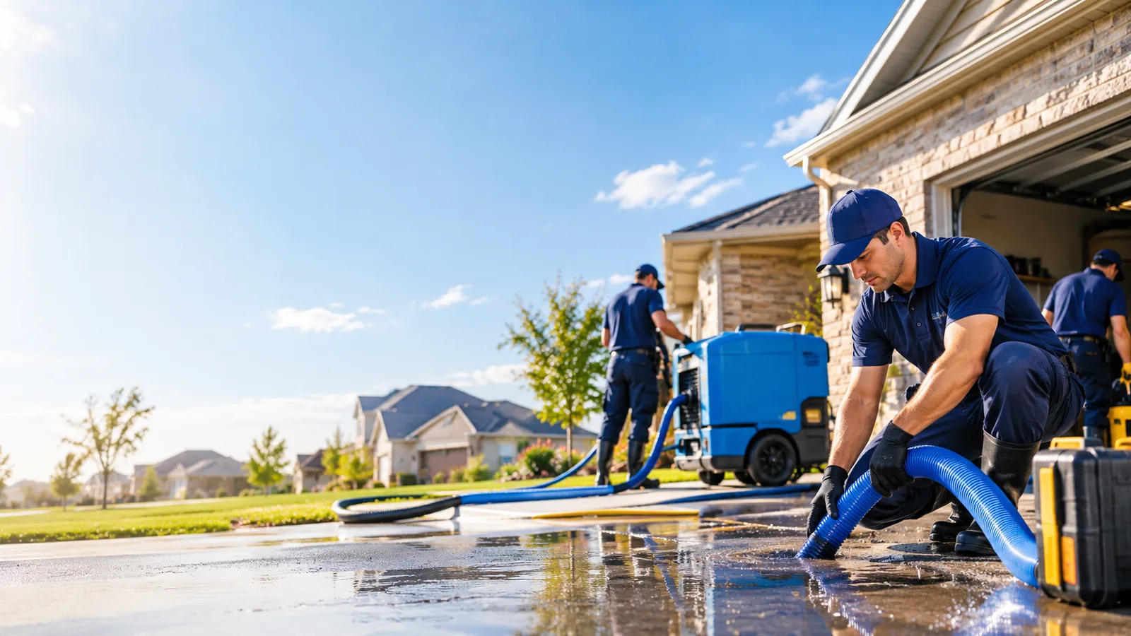 Sewage Backup Cleanup in Starrucca, PA near me